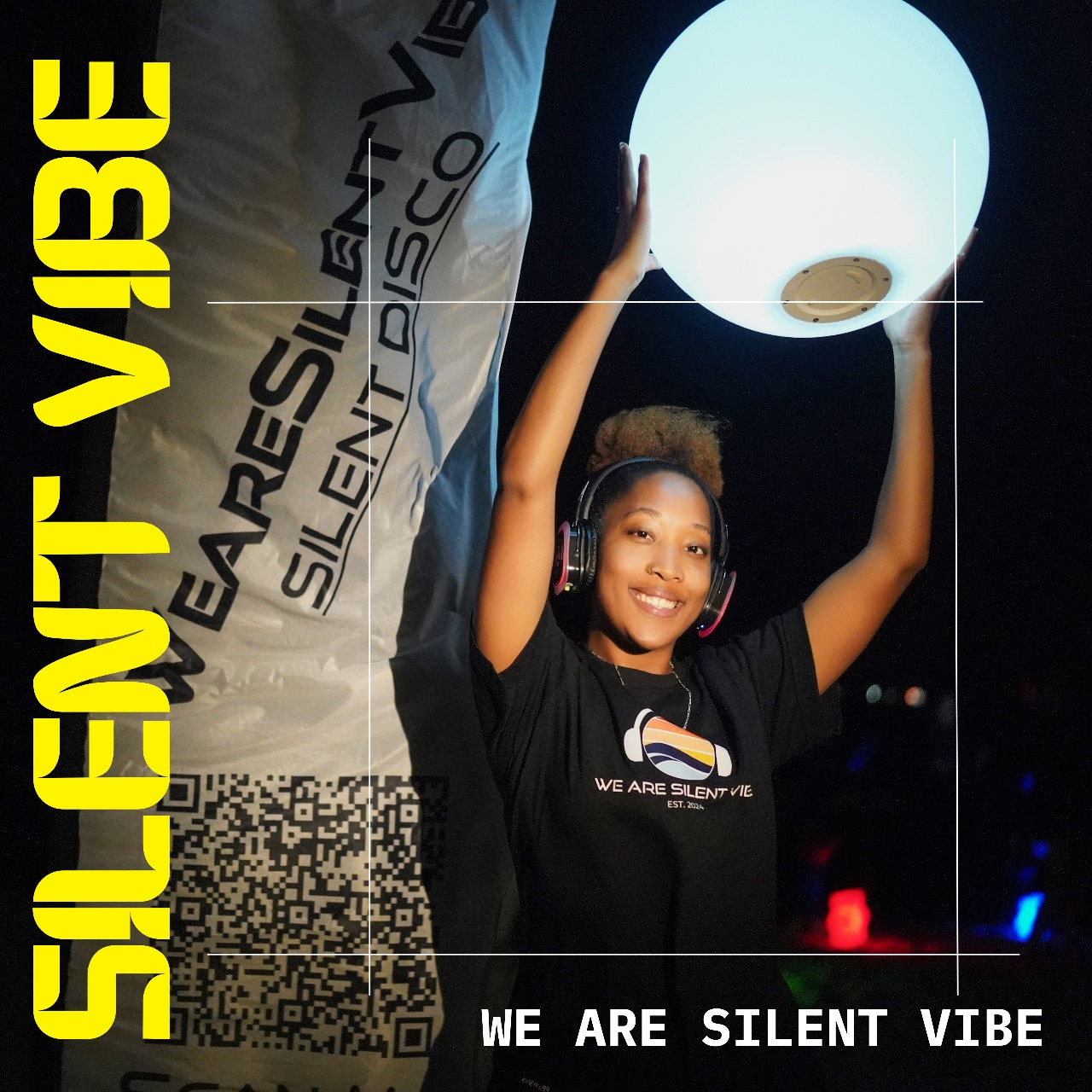 Founder of WeAreSilentVibe Disco